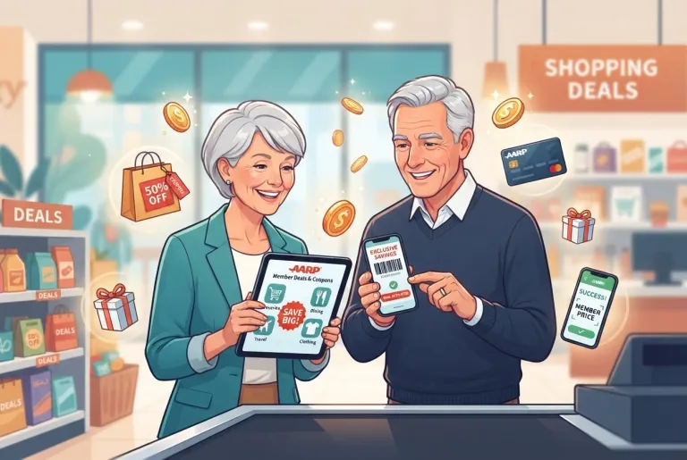 Featured image for: AARP Member Benefits: Save Big with Exclusive Coupon Tools