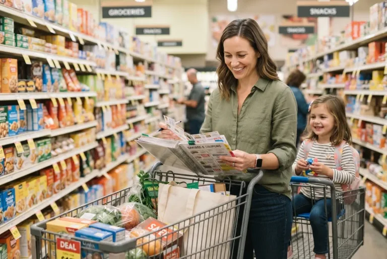 Featured image for: Mom Saves Money: Smart Strategies to Master Couponing Today