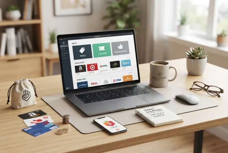 Featured image for: Smart Shopping With John DeFeo's Curated Deals & Coupons