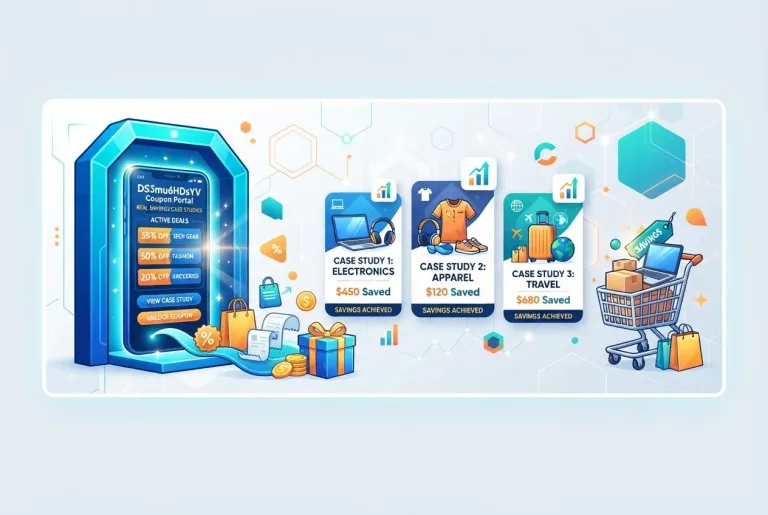 Featured image for: DS3mu6HDsYV Coupon Portal: Real Savings Case Studies Explained