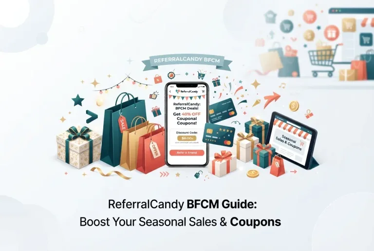 Featured image for: ReferralCandy BFCM Guide: Boost Your Seasonal Sales & Coupons