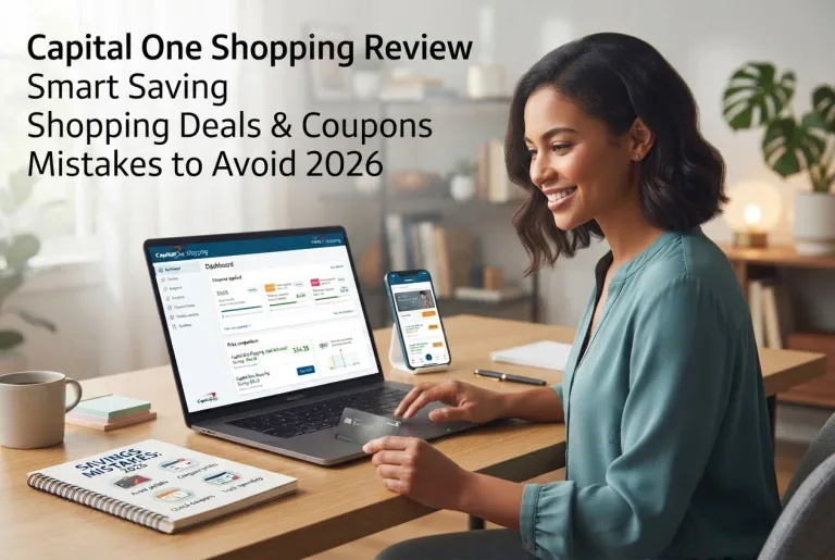 Featured image for: Capital One Shopping Review: Smart Saving Mistakes to Avoid in 2026