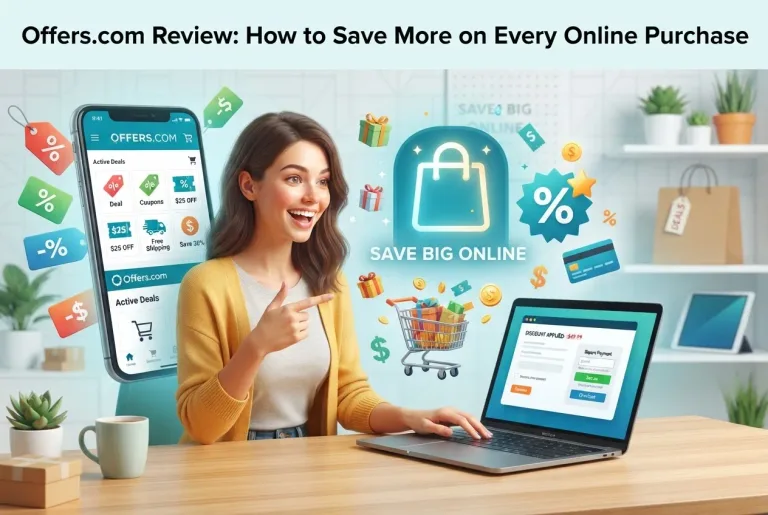 Featured image for: Offers.com Review: How to Save More on Every Online Purchase