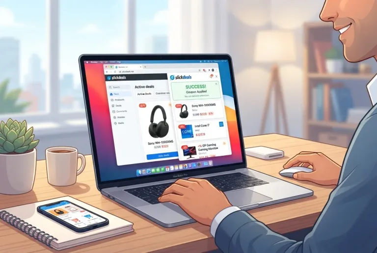 Featured image for: Save Big on Tech with the Slickdeals Browser Extension