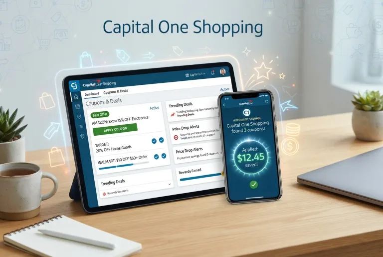 Featured image for: Capital One Shopping Review: Best Automated Coupon Finder?