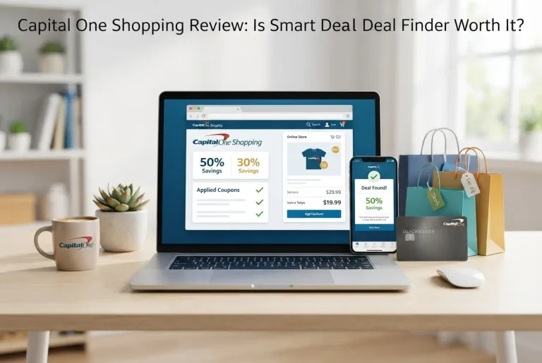 Featured image for: Capital One Shopping Review: Is This Smart Deal Finder Worth It?