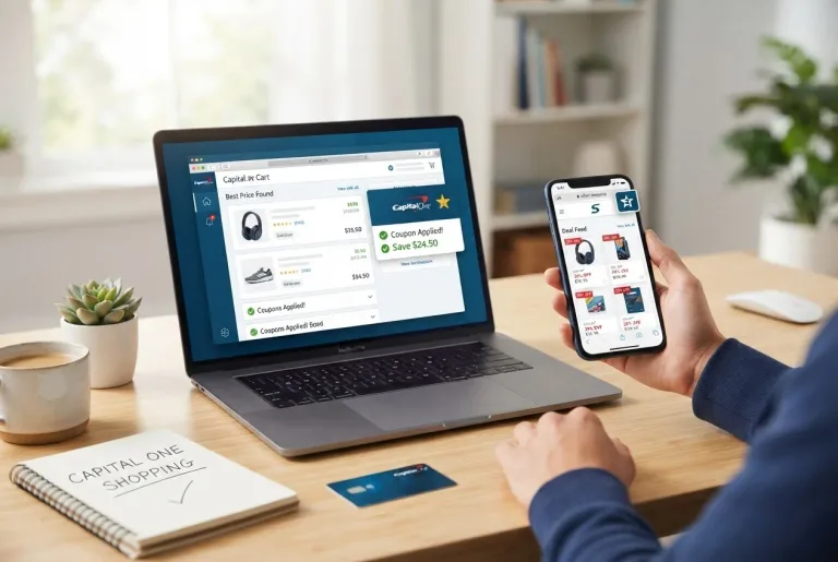 Featured image for: Capital One Shopping Review: Best Auto-Apply Coupon Tool?