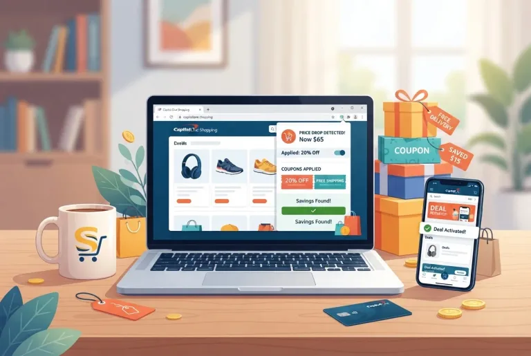Featured image for: Capital One Shopping Review: Is This Free Saving Tool Legit?