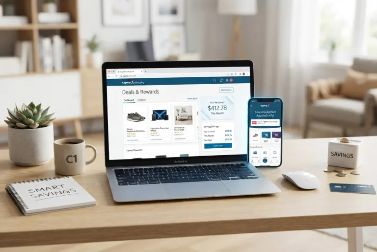 Featured image for: Capital One Shopping Review: Smart Ways to Automate Your Savings