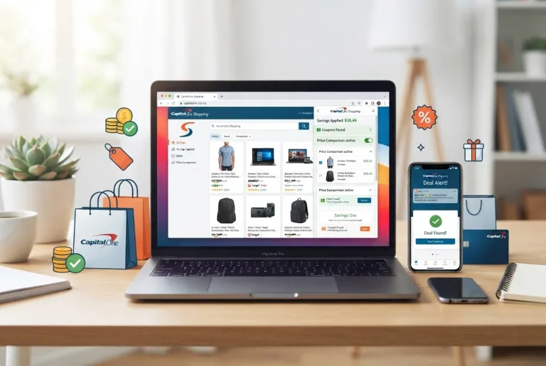 Featured image for: Capital One Shopping Review: Is This Free Saving Tool Legit?