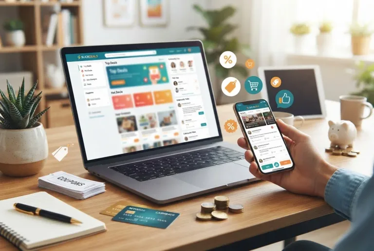 Featured image for: Slickdeals Review: Can This Community Help You Save Money?