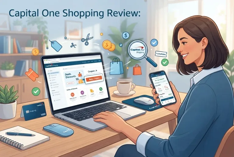 Featured image for: Capital One Shopping Review: Smart Way to Find Coupons