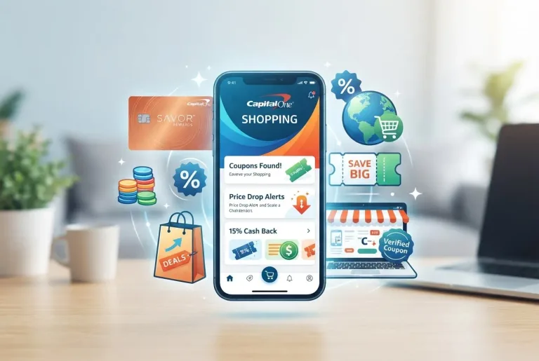 Featured image for: Capital One Shopping Review: Smartest Way to Save Daily