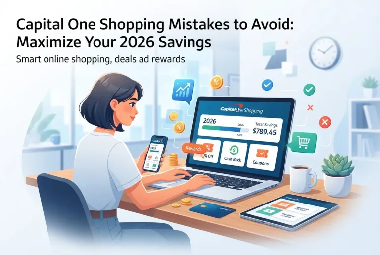 Featured image for: Capital One Shopping Mistakes to Avoid: Maximize Your 2026 Savings