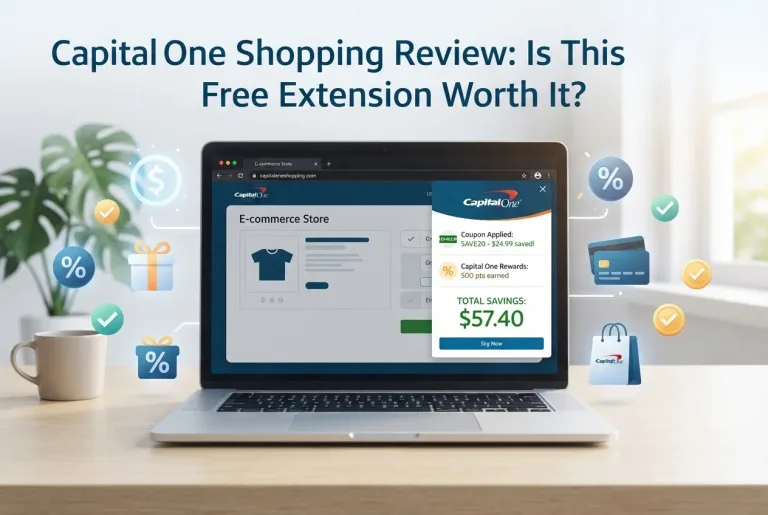 Featured image for: Capital One Shopping Review: Is This Free Extension Worth It?