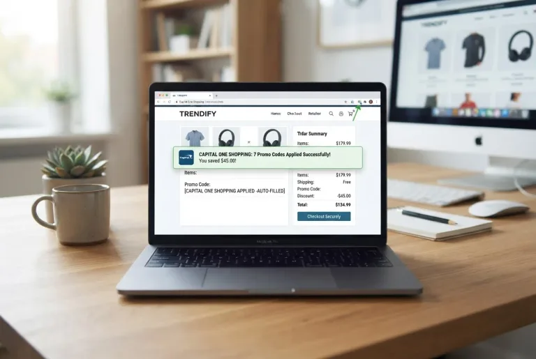 Featured image for: Capital One Shopping Review: Smartest Way to Auto-Apply Promo Codes