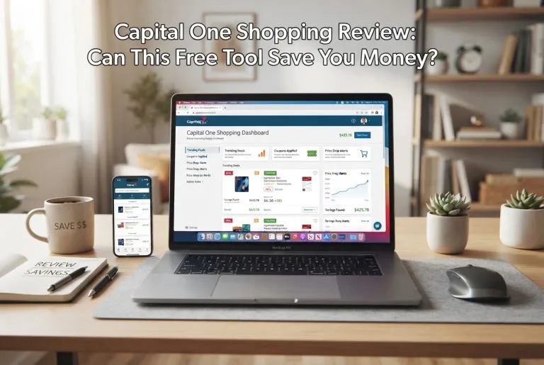Featured image for: Capital One Shopping Review: Can This Free Tool Save You Money?