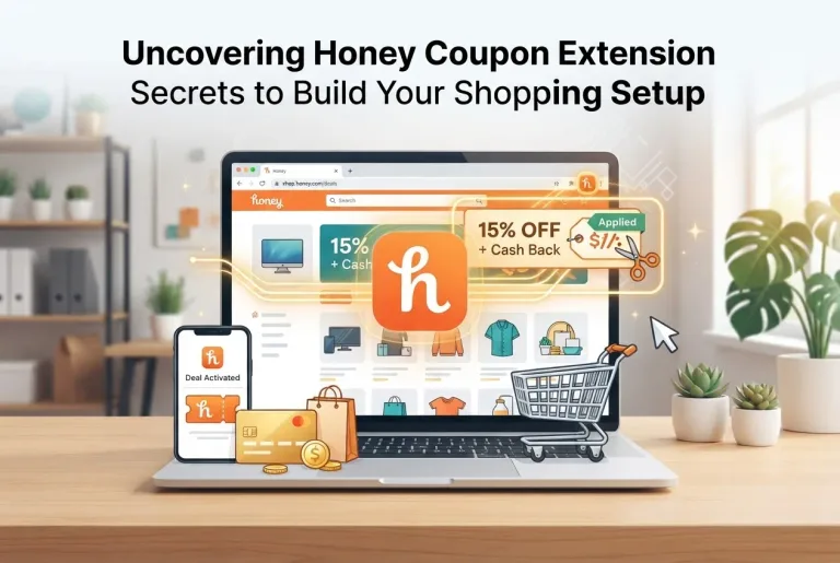 Featured image for: Uncovering Honey Coupon Extension Secrets to Build Your Shopping Setup