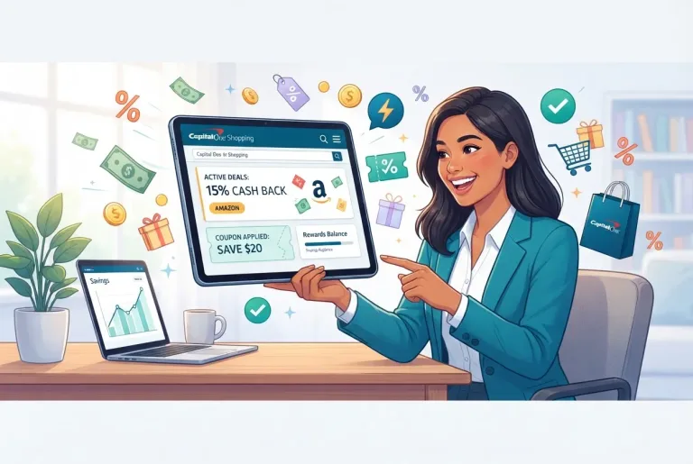 Featured image for: Capital One Shopping Review: Best Way to Save Money Automatically?