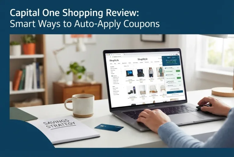 Featured image for: Capital One Shopping Review: Smart Ways to Auto-Apply Coupons