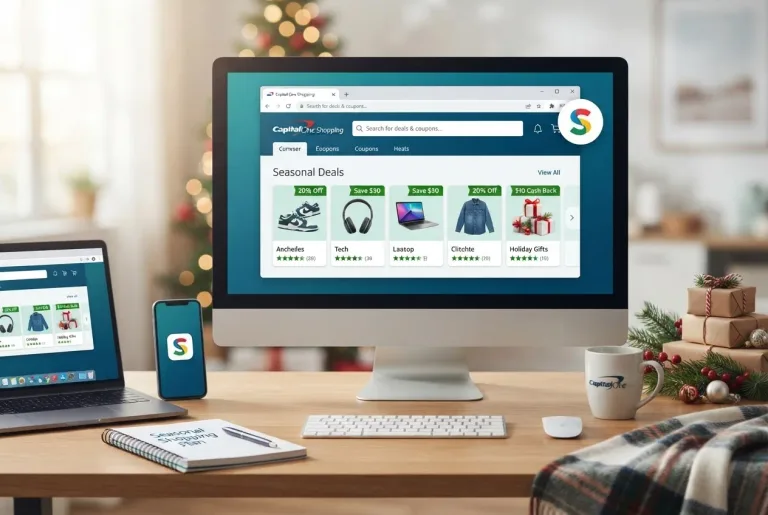Featured image for: Capital One Shopping Review: Your Secret Seasonal Discount Tool