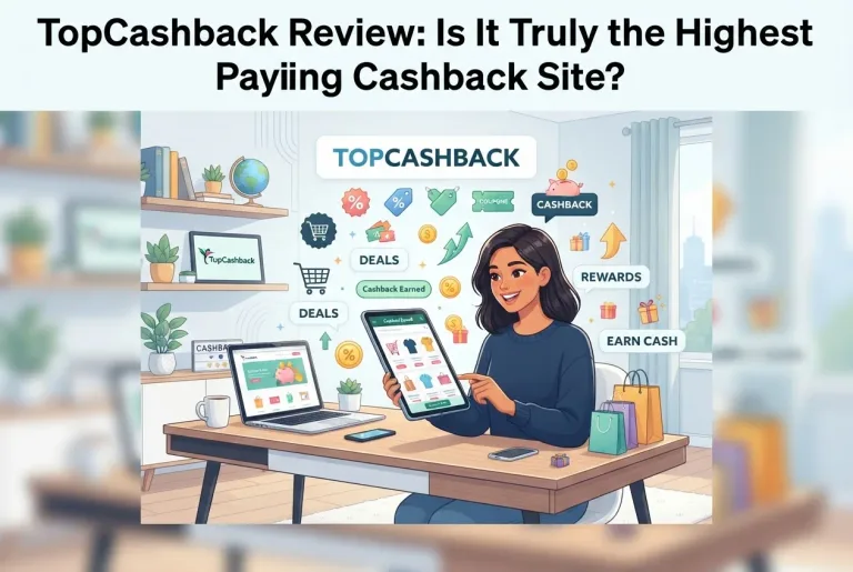 Featured image for: TopCashback Review: Is It Truly the Highest Paying Cashback Site?