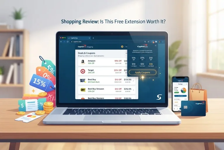 Featured image for: Capital One Shopping Review: Is This Free Extension Worth It?