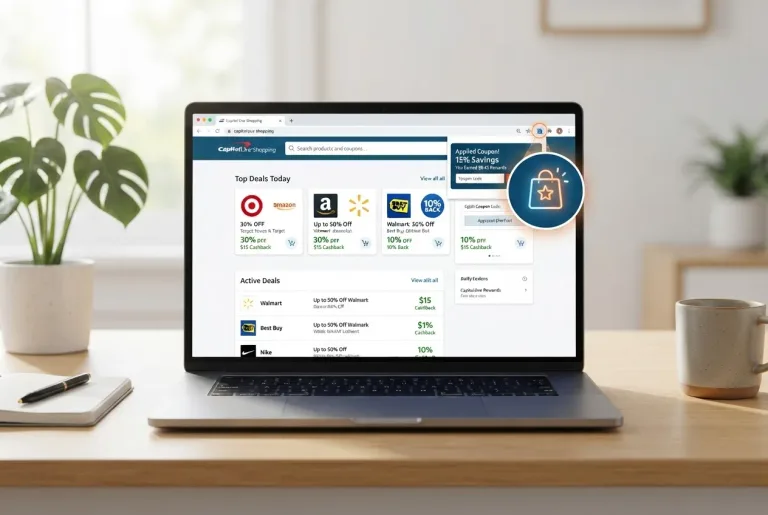 Featured image for: Capital One Shopping Review: Is This Smart Coupon Tool Legit?