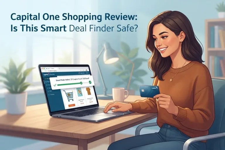 Featured image for: Capital One Shopping Review: Is This Smart Deal Finder Safe?