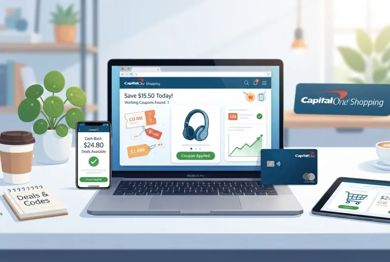 Featured image for: Capital One Shopping Review: Smart Way to Find Working Codes