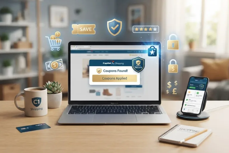 Featured image for: Capital One Shopping Review: Is This Smart Coupon Extension Safe?