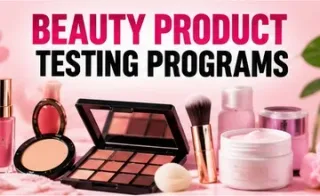 beauty product testing