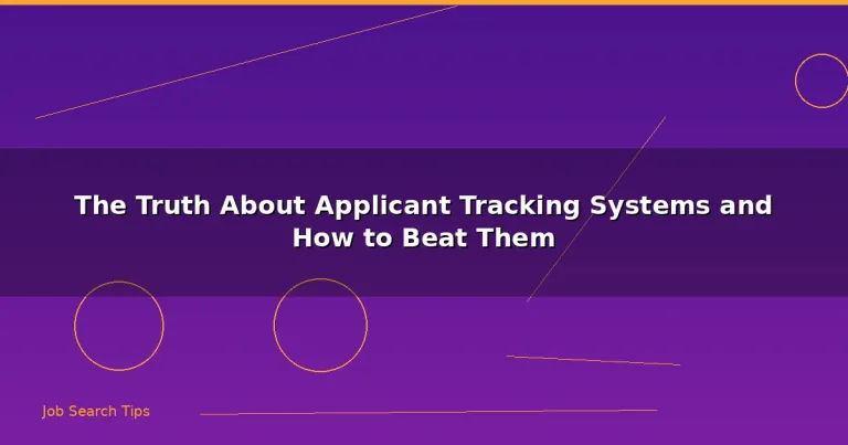 Featured: The Truth About Applicant Tracking Systems and How to Beat Them