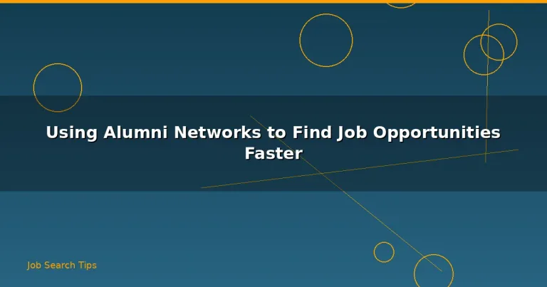 Featured: Using Alumni Networks to Find Job Opportunities Faster