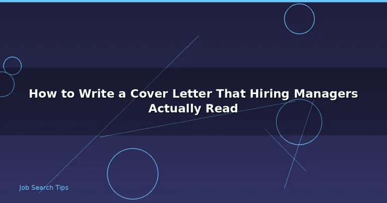 Featured: How to Write a Cover Letter That Hiring Managers Actually Read