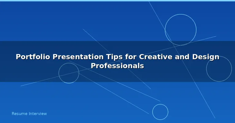 Featured: Portfolio Presentation Tips for Creative and Design Professionals