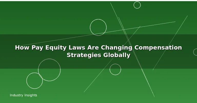 Featured: How Pay Equity Laws Are Changing Compensation Strategies Globally