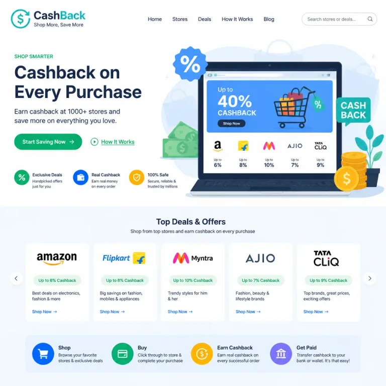 Best Cashback Websites for Online Shopping in 2025
