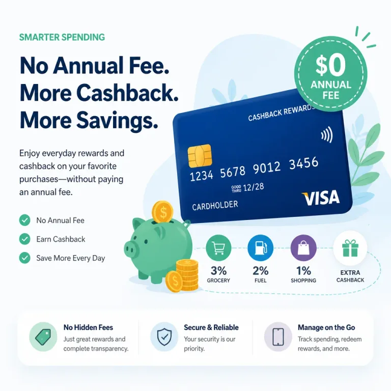 Best No Annual Fee Cashback Credit Cards Available Now