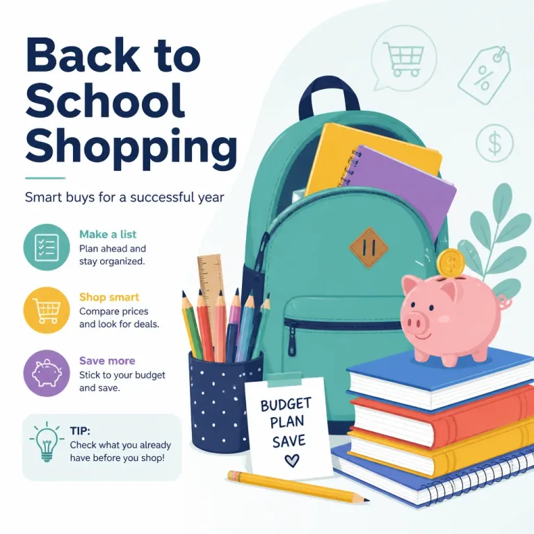 How to Save Big During Back to School Shopping Season