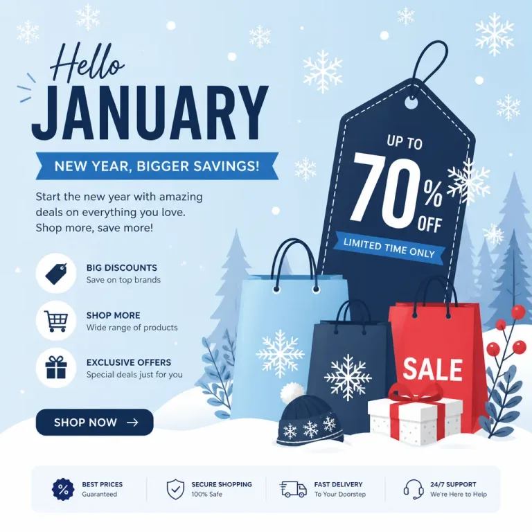 Why January Sales Offer Some of the Best Deals