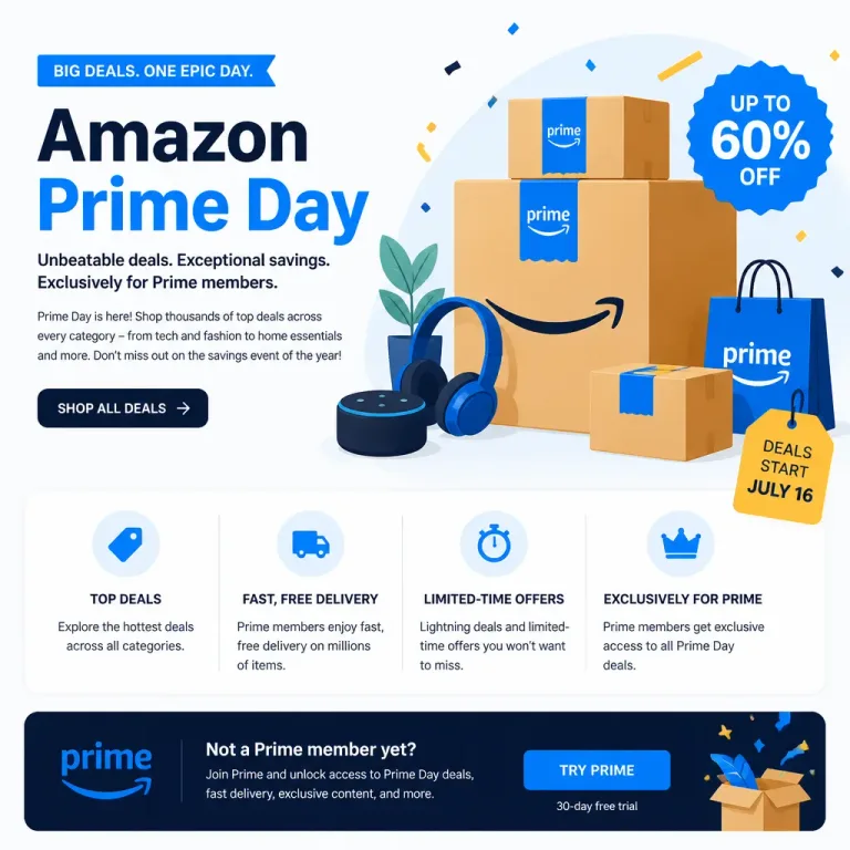 How to Find the Best Deals During Amazon Prime Day