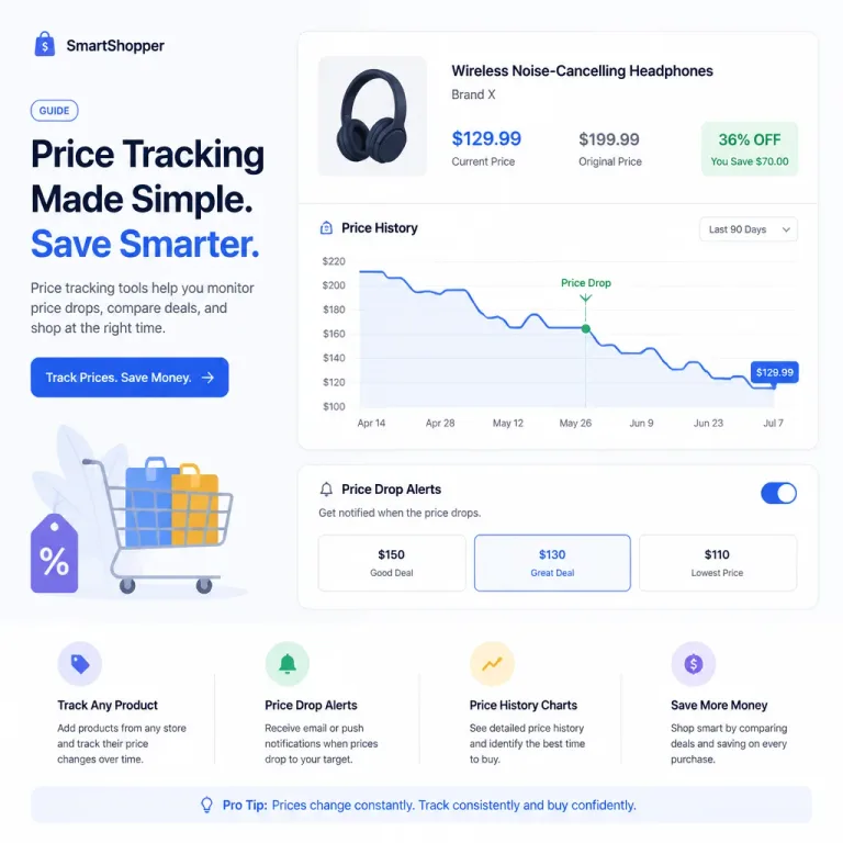 How to Use Price Tracking Tools for Seasonal Shopping