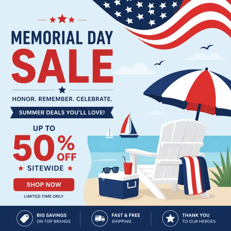 Memorial Day Sales: What Goes on Sale and When