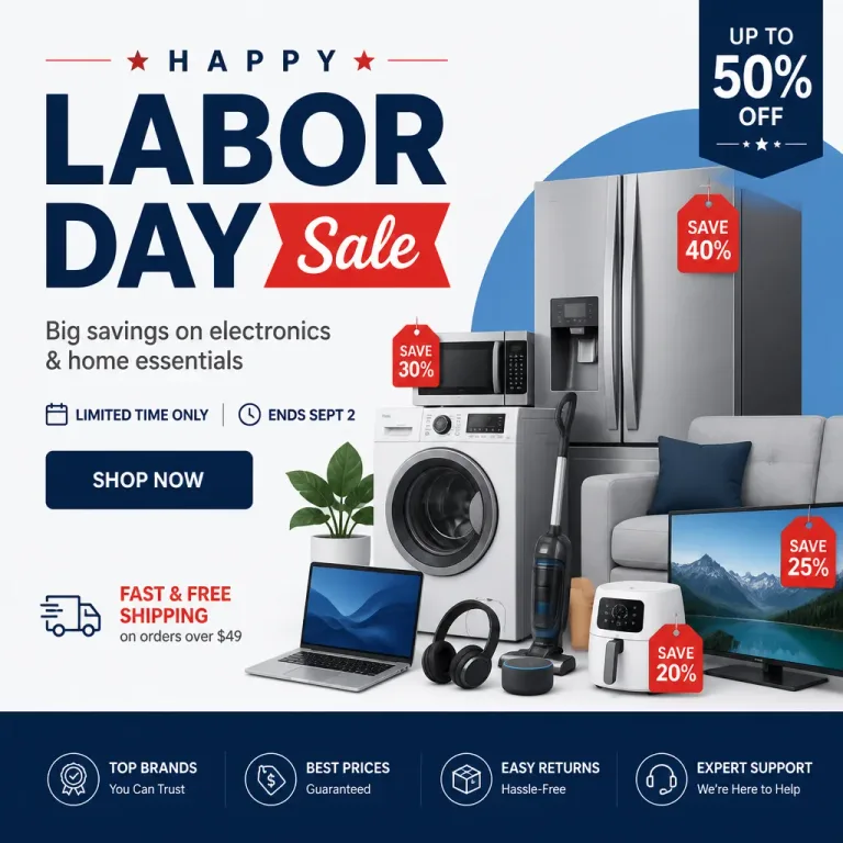 Best Labor Day Sales for Electronics and Home Goods