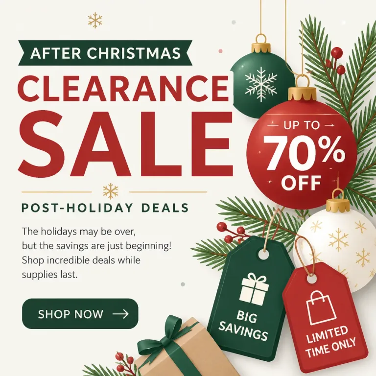 After Christmas Sales: The Deals Most Shoppers Miss
