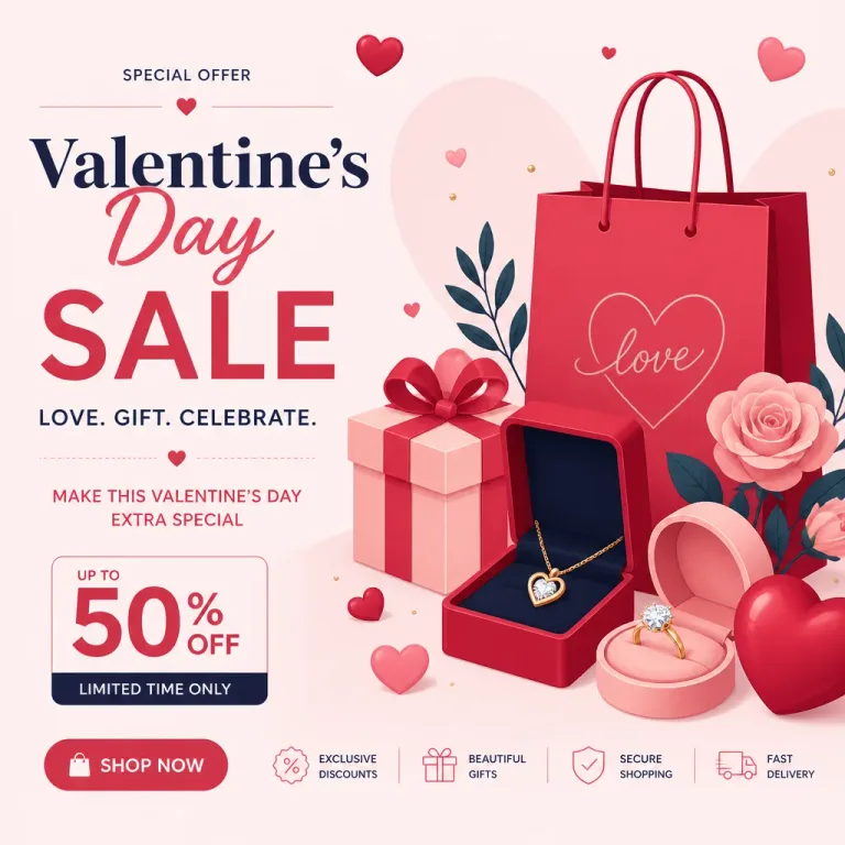 Best Valentines Day Sales on Jewelry and Gifts
