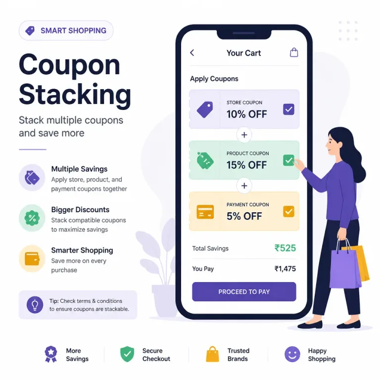 How Coupon Stacking Works With Mobile Apps
