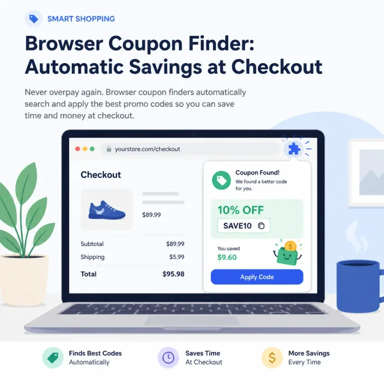 How Browser Based Coupon Finders Work at Checkout