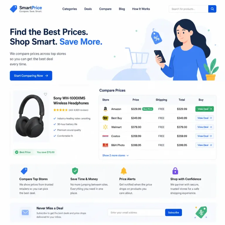 Best Price Comparison Websites for Smart Shoppers